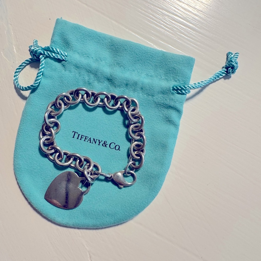 Tiffany & Co heart tag bracelet